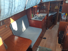 Hliníková plachetnice Reinke Super 10 (S10) - 7