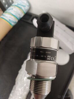 Kapacitní hladinoměr CLM-36-12-G1-I-E500 - 7