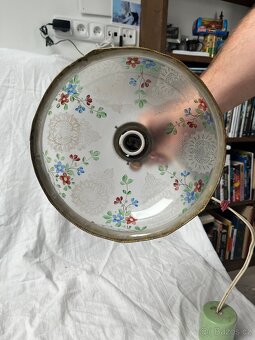 Poprlník, cukřenka, lampa - 7