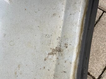 4 x alu disky 5x127 R20, zimní pneu 90% - 7