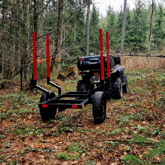 Vyvážečka  dřeva  použitá - 7