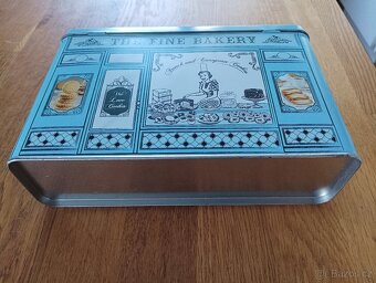 PLECHOVÁ KRABIČKA OD SUŠENEK FRANCIE - 7