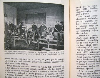 Starožitná kniha z roku 1935 o začátcích rozhlasu, top stav - 7