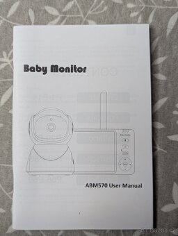 Dětská chůvička Baby monitor 750p - 7