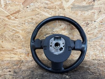 KOMPLETNÍ KOŽENÝ VOLANT S PÁDLY AUDI Q7 4L - 7