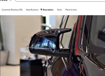 BMW F15 X5, F16 X6, F25 X3, F26 X4 kryty zrcátek M design - 7