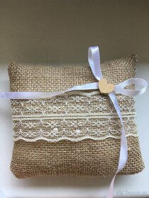 Polštářky na snubní prstýnky - 7