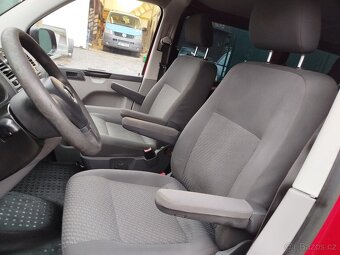 Vw Transporter T5 2.0 TDI 103kW, klima - 7
