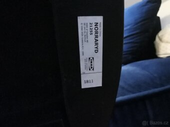 Barový stul a barová židle Ikea - 7