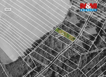 Prodej zahrady, 824 m², Kostelany - 7