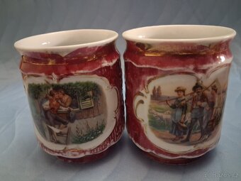 Starožitné hrnky/hrnečky - 7