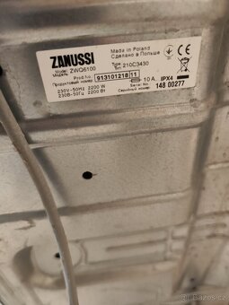 Pračka Zanussi - 7