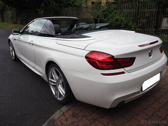 BMW Řada 6 640 M-PACKET, LIMITED, CABRIO - 7