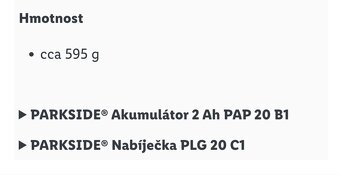 Aku světlo parkside I do auto zásuvky - 7