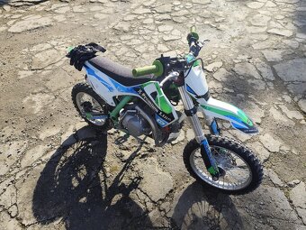 Dětský Pitbike 125ccm - 7