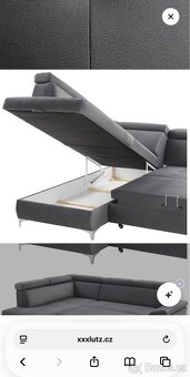 Rozkládací sedačka - 7