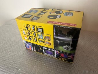 LED pracovní reflektor – přenosný - 7