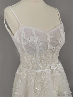 Luxusní nenošené svatební šaty, Lucile, XS/S - 34/36 EU - 7