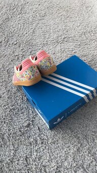 adidas Samba OG Liberty London Floral Embroidery (GS) - 7
