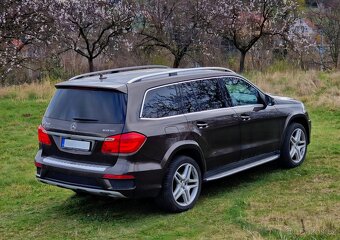 Mercedes-Benz - GL 350 AMG 126tis ČR 7 míst - 7