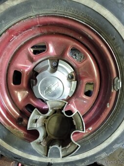 Rallye wheels s poklickami kola veteran - 7