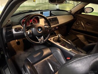 BMW Z4 E86 3.0si/6° manuál/2006/M-paket/ČR-2. maj./176 tkm - 7