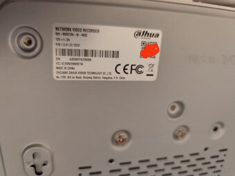 NVR Dahua 4kamery včetně HDD 1TB - 7