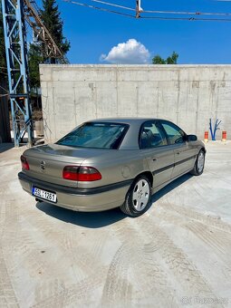 Opel Omega - B MV 6, vidlicový 6-válec, výborný stav - 7