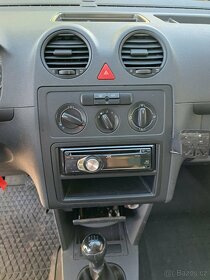 2010 VW CADDY 1.9 TDI 55 kW KLIMATIZACE, odpočet DPH - 7