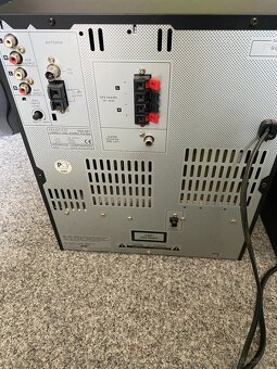 hifi věž daewoo reproduktory retro audio systém retro - 7