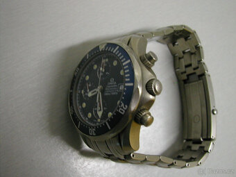 Omega Chronograph Seamaster Professional Automatic Titanium - 7
