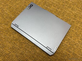 Herní notebook Lenovo LOQ 15IAX9 Grey - V záruce, komplet - 7
