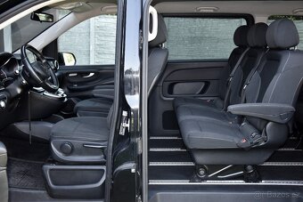 Mercedes V 250d XL 4MATIC,NAVI,8MÍST,TEMP,DKLIMA,VÝHŘEV,DPH - 7
