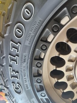 Offroad sada 6x139 alu 9x18 + 285/65r18 celoročni pneu - 7