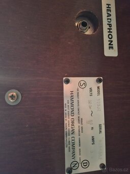 HAMMOND varhany - 7