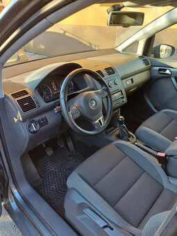 VW Touran 1.4 TSI EcoFuel, 2013, - 7