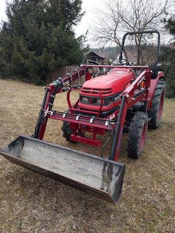 MITSUBISHI MT368, 4x4, 36koní, 4válec, čelní nakladač 550kg - 7