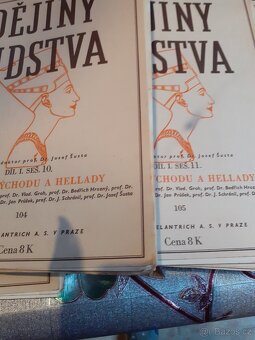 Dějiny lidstva ,světla východu a Hellady 1940 - 7
