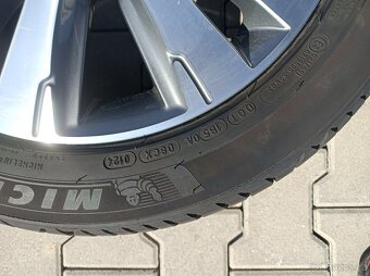 peugeot 3008 orig.alu kola 225/50 R 17 pneu-MICHELIN - 7