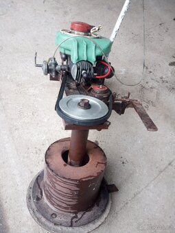 Motor se sekačkou - 7