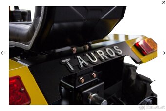 Malotraktor Tauros ZX18 4x4 - 7