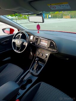 Seat Leon Style Combi 1.6Tdi 77kw, 2014, 1.majit - 7