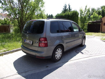 Volkswagen Touran 1.9 TDI,Confortline,Webasto,2.majitel - 7