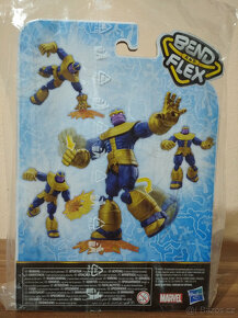 Avengers figurka Bend and Flex CAP/Thanos NOVÁ - 7