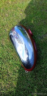Nádrž Jawa 250/350 Kývačka - 7
