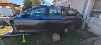 Prodám holou karoserii nebo výřezy bmw 2016 f11 - 7