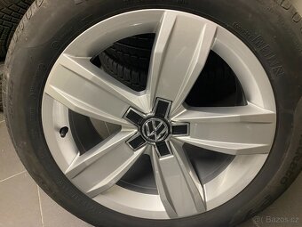 ORIGINAL ALU KOLA VW PASSAT B8 "ISTANBUL" 215/55/17 - 7