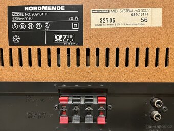 Hi-Fi věž Nordmende MS3002 - 7