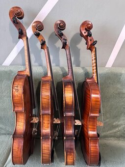 Stare housle a viola z pozůstalosti - 7