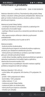 Kvalitní matrace pro miminko - 7